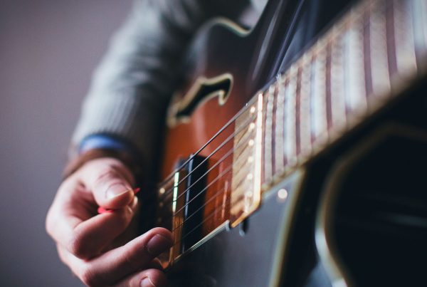 cómo tocar escalas pentatónicas