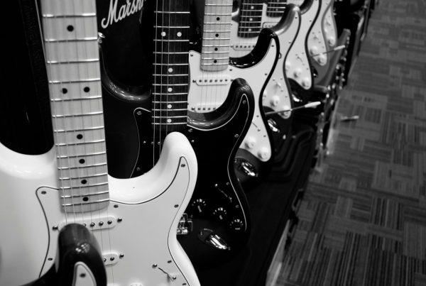 elegir tu primera guitarra