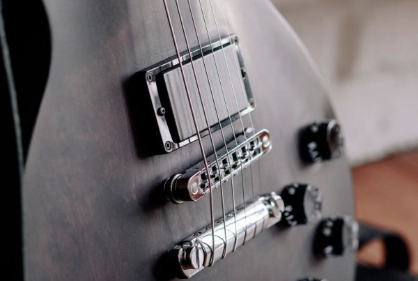 técnica en la guitarra eléctrica